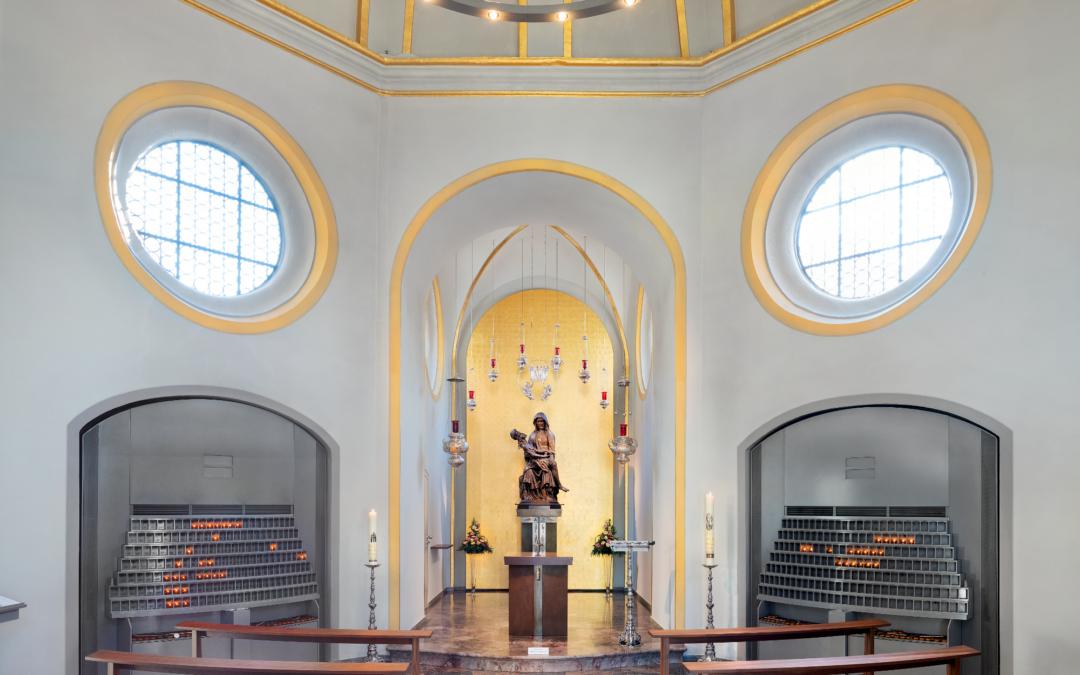 Marienkapelle, Telgte: Gestaltung der Innenräume im Einklang mit dem historischen Kontext